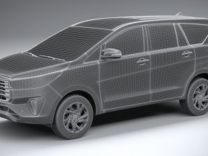 Toyota Inovva Kijang 2021 Modèle 3D