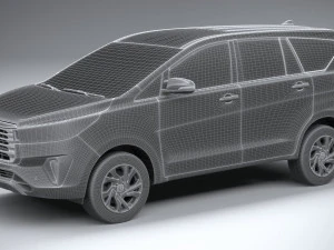 Toyota Inovva Kijang 2021 3D Model