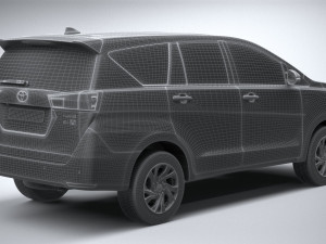Toyota Inovva Kijang 2021 Modèle 3D