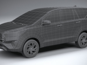 Toyota Inovva Kijang 2021 Modèle 3D