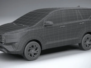 Toyota Inovva Kijang 2021 3D Model