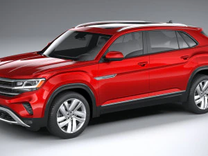 Volkswagen Atlas Cross Sport Regular 2021р 3D Модель