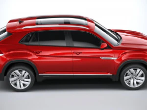 Volkswagen Atlas Cross Sport Regular 2021 3D Model