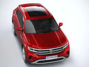 Volkswagen Atlas Cross Sport Regular 2021 3D Model