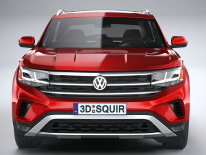 Volkswagen Atlas Cross Sport Regular 2021 3D Model