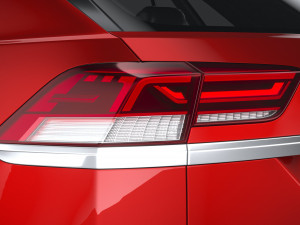 Volkswagen Atlas Cross Sport Regular 2021 3D Модель