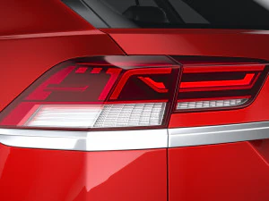Volkswagen Atlas Cross Sport Regular 2021 3D Model
