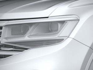 Volkswagen Atlas Cross Sport Regular 2021 3D Модель