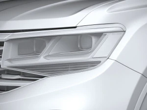 Volkswagen Atlas Cross Sport Regular 2021 3D Model