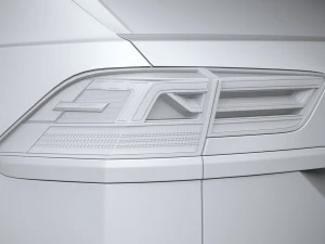 Volkswagen Atlas Cross Sport Regular 2021 3D Model