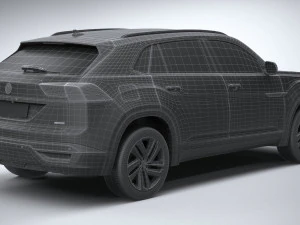 Volkswagen Atlas Cross Sport Regular 2021 3D Model