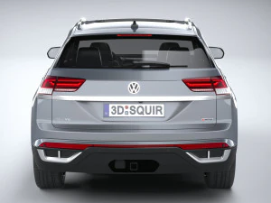 Volkswagen Atlas Cross Sport R-line 2021 3D Model