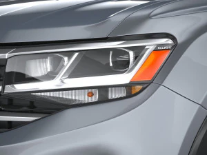 Volkswagen Atlas Cross Sport R-line 2021 3D Model