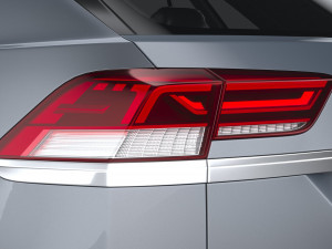 Volkswagen Atlas Cross Sport R-line 2021 3D 모델