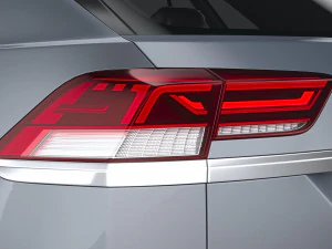 Volkswagen Atlas Cross Sport R-line 2021 3D Model