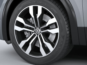Volkswagen Atlas Cross Sport R-line 2021 3D 모델