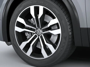 Volkswagen Atlas Cross Sport R-line 2021 3D Model