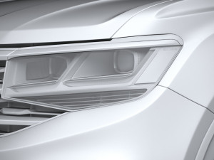 Volkswagen Atlas Cross Sport R-line 2021 3D 모델