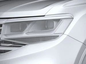 Volkswagen Atlas Cross Sport R-line 2021 3D Model