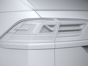 Volkswagen Atlas Cross Sport R-line 2021 3D 모델