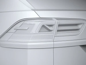 Volkswagen Atlas Cross Sport R-line 2021 3D Model