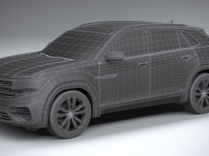 Volkswagen Atlas Cross Sport R-line 2021 3D 모델
