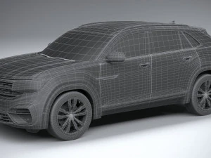 Volkswagen Atlas Cross Sport R-line 2021 3D Model