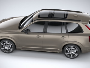 Volvo XC90 R-Design 2020 Modèle 3D