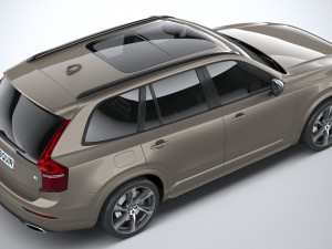 Volvo XC90 R-Design 2020 Modèle 3D