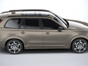 Volvo XC90 R-Design 2020 Modèle 3D