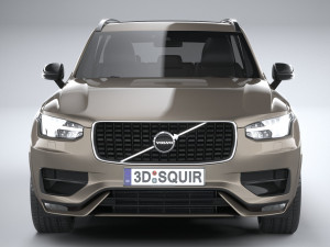 Volvo XC90 R-Design 2020 Modèle 3D