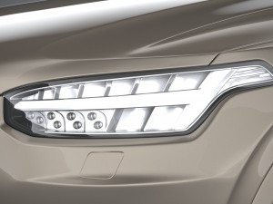 Volvo XC90 R-Design 2020 Modèle 3D