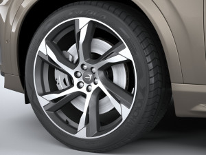 Volvo XC90 R-Design 2020 Modèle 3D