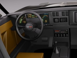 Chevrolet Corvette C4 Coupe 3D Model