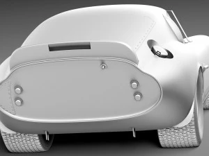 Shelby Daytona Cobra Coupe 1964 3D Model