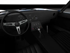 Shelby Daytona Cobra Coupe 1964 3D Model