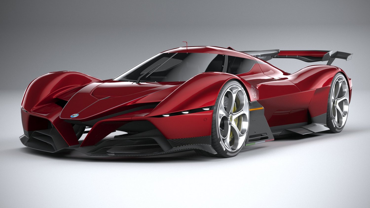 Alfa Romeo 6c Concept