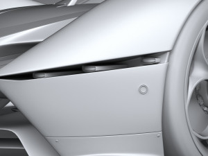 Alfa Romeo 8C-R Tazio 2020 3D Модель