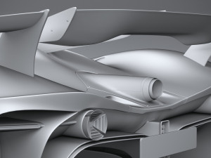 Alfa Romeo 8C-R Tazio 2020 3D Модель