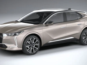 DS4 2022 Model 3D
