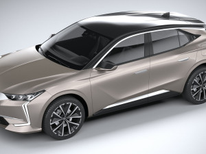 DS 4 2022 3D Model
