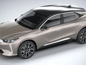 DS 4 2022 3D Model