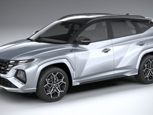 Hyundai Tucson N-line 2021 3D Модель