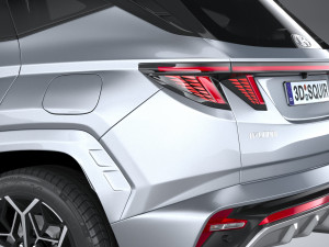 Hyundai Tucson N-line 2021 3D Модель