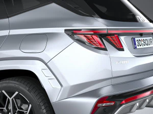 Hyundai Tucson N-line 2021 3D Model