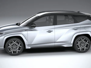 Hyundai Tucson N-line 2021 3D Model