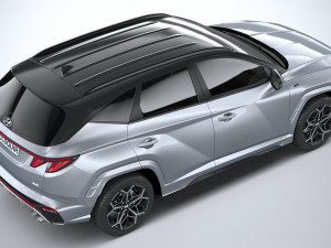 Hyundai Tucson N-line 2021 3D Модель