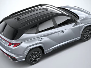 Hyundai Tucson N-line 2021 3D Model