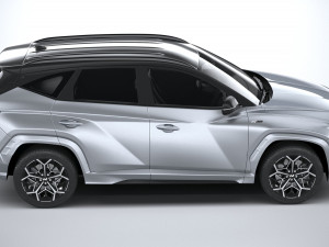 Hyundai Tucson N-line 2021 3D Модель