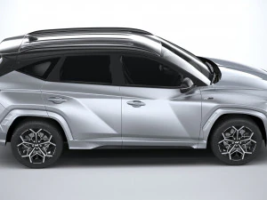 Hyundai Tucson N-line 2021 3D Model